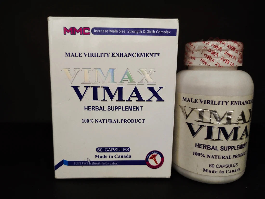 VIMAX® Herbal Supplement for Male Virility Enhancement & Confidence 🔥