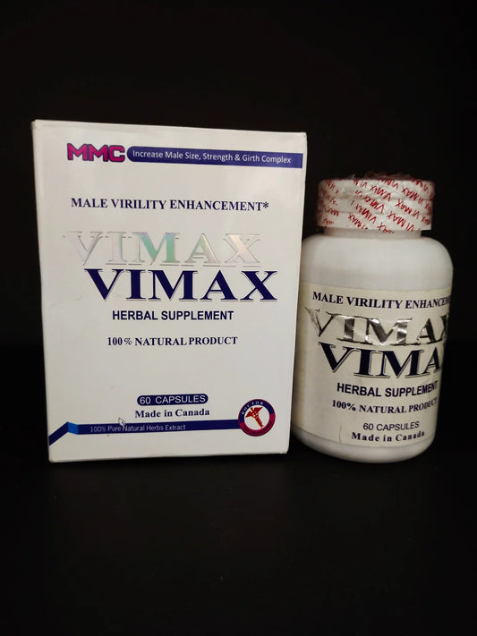 VIMAX® Herbal Supplement for Male Virility Enhancement & Confidence 🔥