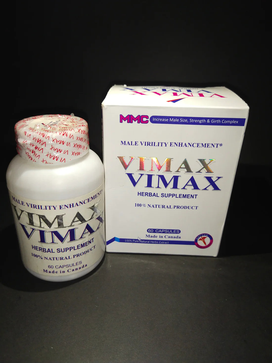 VIMAX® Herbal Supplement for Male Virility Enhancement & Confidence 🔥