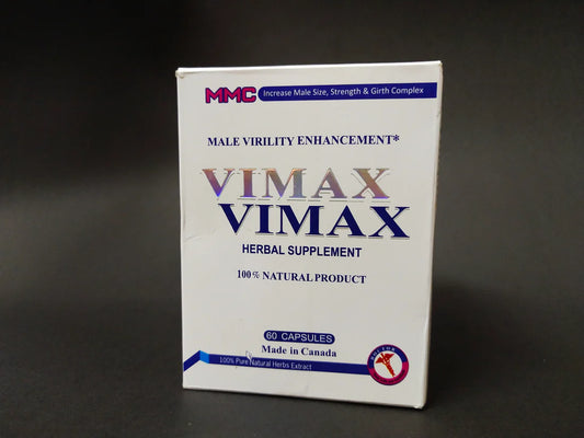 VIMAX® Herbal Supplement for Male Virility Enhancement & Confidence 🔥