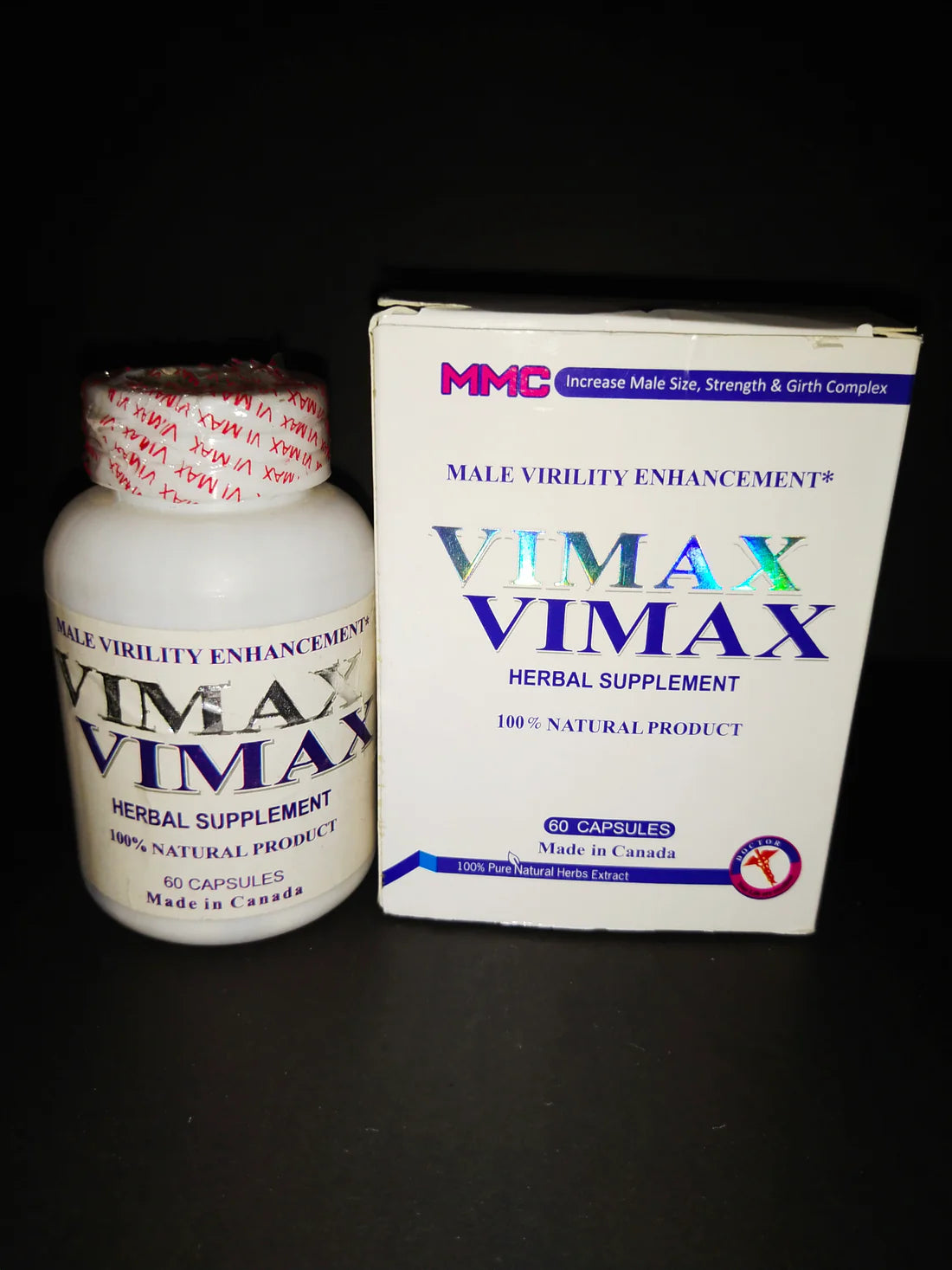 VIMAX® Herbal Supplement for Male Virility Enhancement & Confidence 🔥