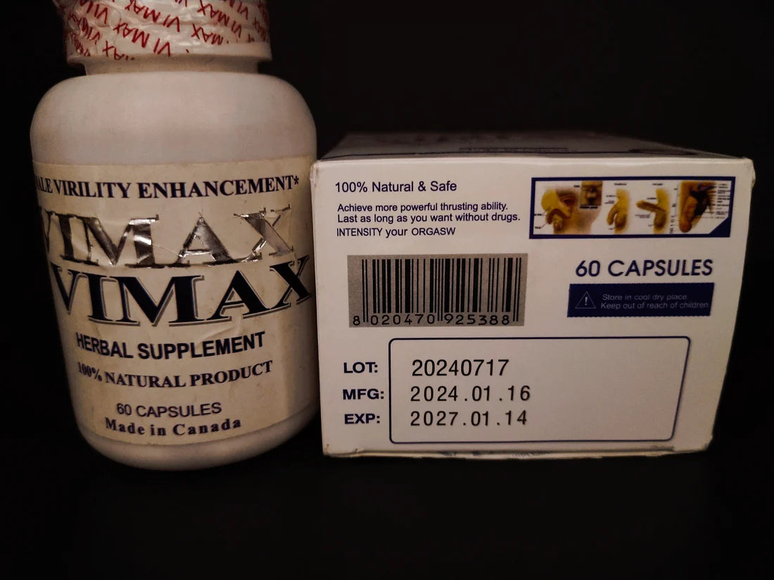 VIMAX® Herbal Supplement for Male Virility Enhancement & Confidence 🔥